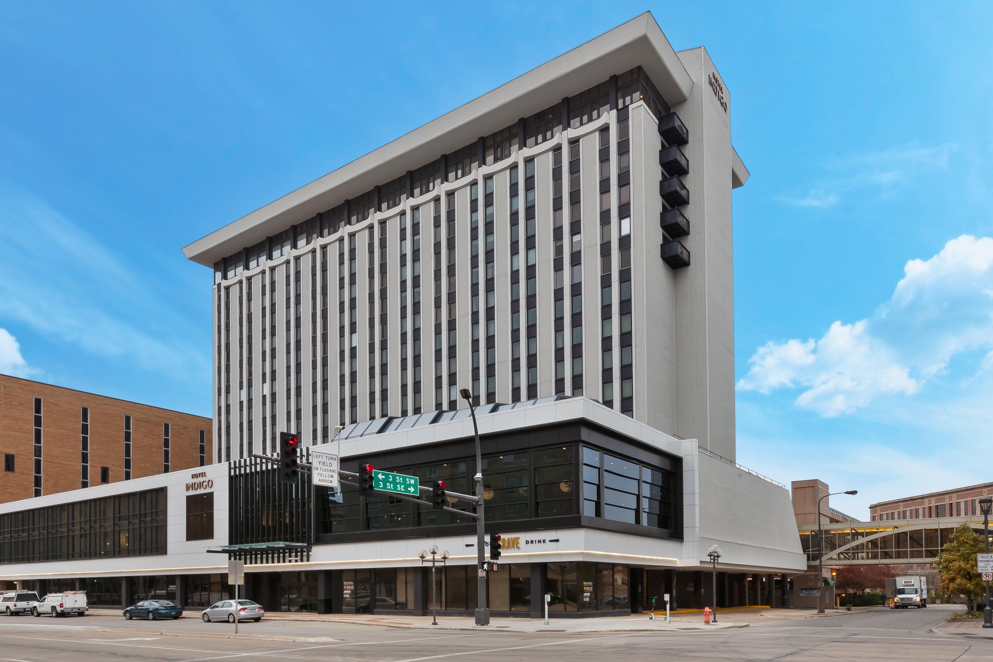 Doubletree By Hilton Rochester - Mayo Clinic Area Exterior foto